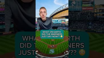 How Could The Mariners Say THIS?? 🤦‍♂️ #shorts #baseball #seattlemariners #seattle #mariners #pnw