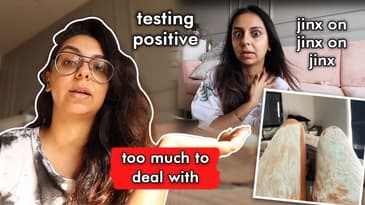 Health updates: Why I've been MIA {I got burnt, tested positive & dealing w other health problems}