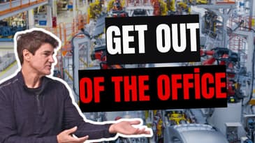 Why Staying in the Office Is Killing Your Leadership