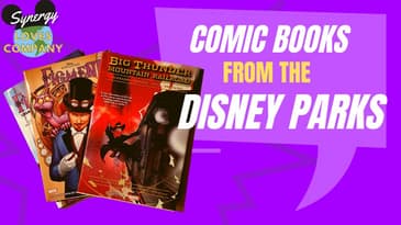 Marvel Disney Kingdoms:  The Disney Parks in Comic Book Form!