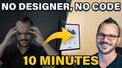 Build a Pro Landing Page With AI in 10 Minutes (No Designer, No Developer, No Code)