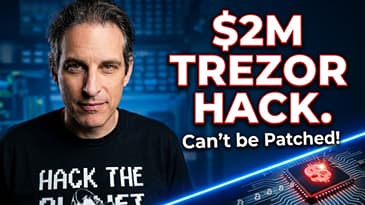 Trailer: Joe Grand on the $2M Trezor Hack and Chips You Can't Patch | Security Unfiltered