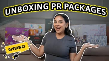 UNBOXING PR! | Aanam C