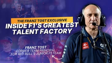 Franz Tost: The Man Who Made F1 Champions | Exclusive Interview Inside Line F1 Podcast