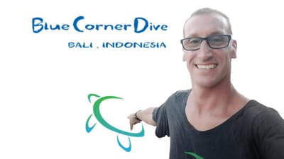 Jason Fondis - Blue Corner Dive, Nusa Penida