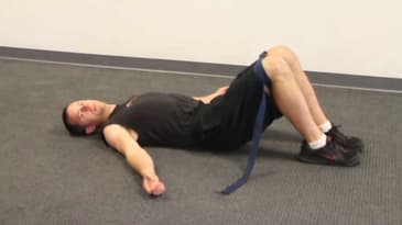Hooklying Strap Presses