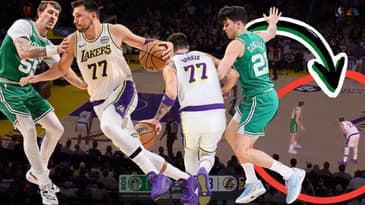 Boston Celtics Best Defensive Plays vs Lakers : Film Session