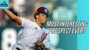 Reacting To The Mariners Drafting SWITCH PITCHER Jurrangelo Cijntje