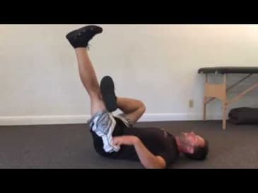 Straight Leg Hip Lift