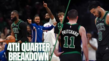 What Really Happened? Celtics 4th Quarter Offensive Review : Game 5 Film Session