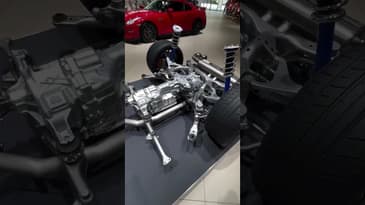 Nissan GT-R Underbody Breakdown | Chassis, Frame & Engineering Explained