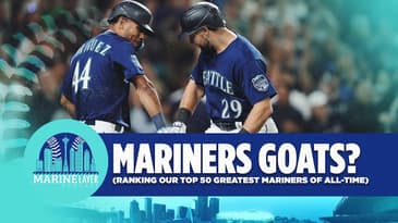 Ranking The 50 GREATEST Mariners Of All Time (1 Through 50)