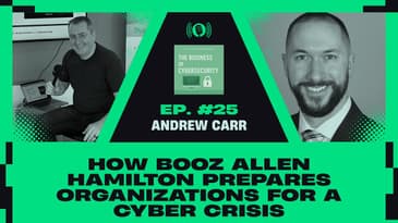 How Booz Allen Hamilton Prepares Organizations For A Cyber Crisis