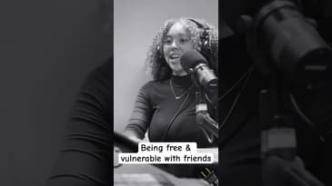 Being vulnerable with the right people #danibaby #podcast #theplug