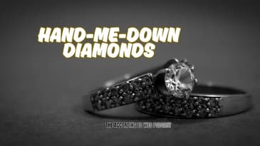 Wes & DeLaw | A Reused Diamond Shows Who Still Cares