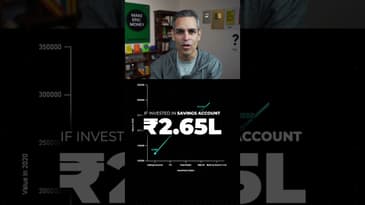 1L to 9 CRORES! | Ankur Warikoo #shorts
