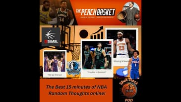 The Shot Clock Pod: Week 4