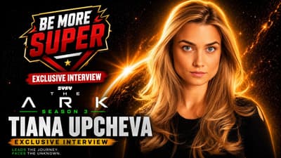 Tiana Upcheva Talks THE ARK Season 3, Big Twists & Behind the Scenes!
