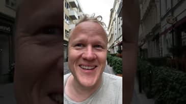 Vandrar bland miljonärerna