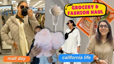 Let’s Go Shopping! | Grocery & Fashion Haul | Aanam C