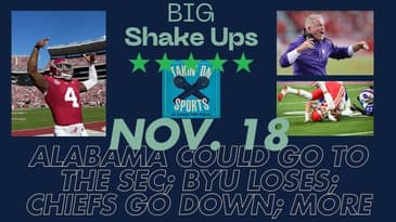 According To Tiebreakers, We're Also In The Mix To Make The SEC Championship