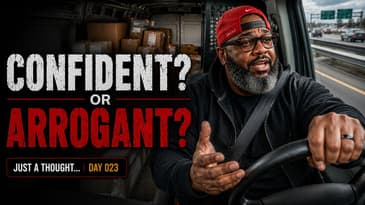 There Is A Difference! | Just a Thought... w/ Junior (Day 023)