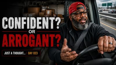 There Is A Difference! | Just a Thought... w/ Junior (Day 023)