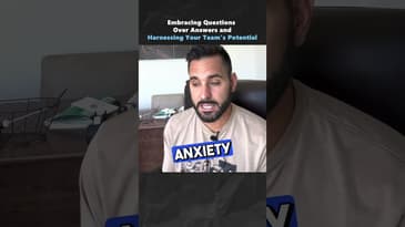 Embracing Questions Over Answers and Harnessing Your Team's Potential (Part 1)