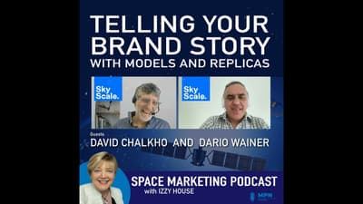Telling your brand story with models and replicas