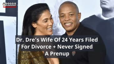 Dr. Dre’s Wife Filed For Divorce And She  Never Signed A Prenup (She Might Get Half Of His $800M)