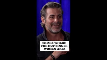 Is this where the hot single women are?