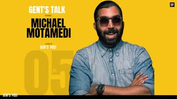 Gent's Talk podcast - Ep. 5: Life, Business & The Pursuit of Happiness with Michael Motamedi