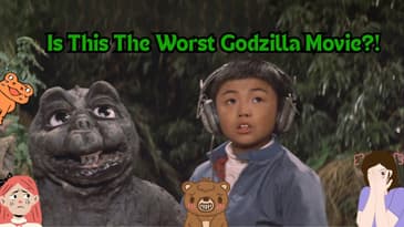 Is This The Worst Godzilla Movie?!
