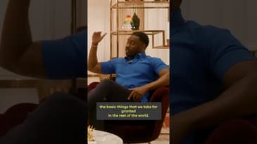 Disrupting the Hotel / Hospitality industry in Ghana 🇬🇭  #shorts