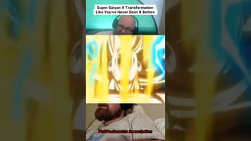 Witness the Ultimate Super Saiyan 4 Transformation!