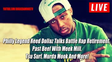 Reed Dollaz Talks Battle Rap Retirement, Past Beef With Meek Mill, Tsu Surf, Murda Mook