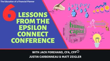 Six Lessons from the Epsilon Connect Conference