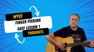 Finger Picking Easy Lesson 1