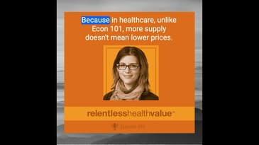 Stacey Richter on State CON and COPA Laws & Why Then Need to be Repealed. #healthcarepodcast