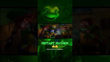 TMNT Mutant Mayhem gets 2 thumbs up!