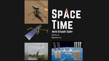 Something has dropped off the Mars helicopter in mid flight | SpaceTime S25E109 (Abridged) | Podcast