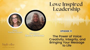 The Power of Voice: Creativity, Integrity, and Bringing Your Message to Life