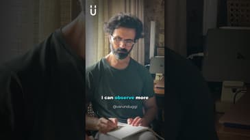 "Slow Down" - Varun's Major Learning #shorts