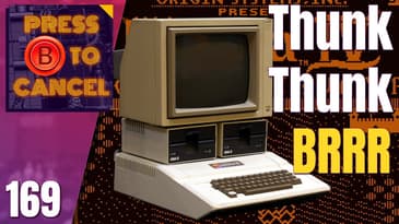 Legacy of C64 and Apple II Computer Games - Press B Podcast Ep: 169