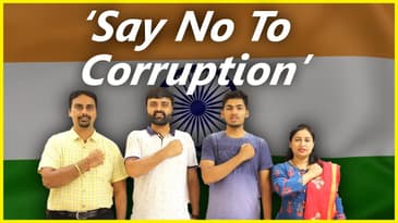 Sacchi Shradhanjali-Say No To Corruption