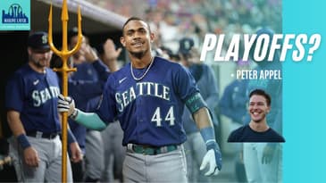 The Mariners Playoff Hopes Are Alive And Well + Peter Appel (Just Baseball)