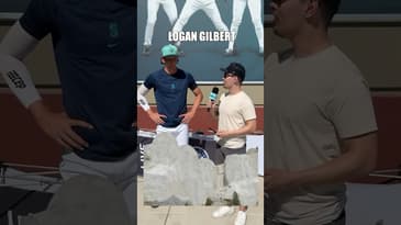 MLB STAR NAMES HIS MT. RUSHMORE OF BASEBALL MOVIES #mlb #baseball #mariners