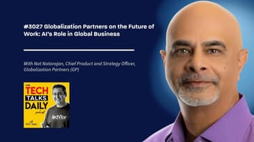3027: Globalization Partners on the Future of Work: AI’s Role in Global Business