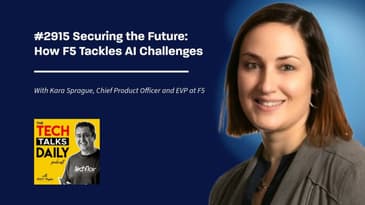2915: Securing the Future: How F5 Tackles AI Challenges