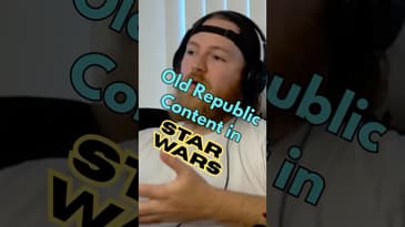 Star Wars The Old Republic and Darth Revan! #starwars #podcast